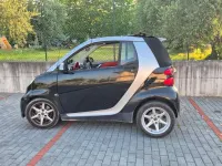 Usata Smart ForTwo Cabrio Passion 71 CV (52 kW) 2007 Nero Cabrio