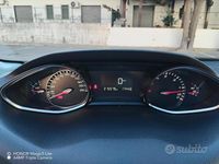 Usata Peugeot 308 116 CV (85 kW) 2014 Nero Berlina