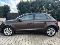 Usata Audi A1 S-Line 90 CV (66 kW) 2014 Marrone Utilitaria