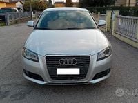 Usata Audi A3 102 CV (75 kW) 2009 Argento Utilitaria