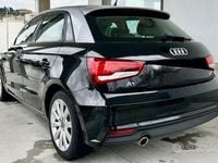 Usata Audi A1 Sportback Sport 116 CV (85 kW) 2016 Nero Utilitaria
