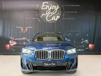Usata BMW X3 M Sport 190 CV (139 kW) 2022 Blu phytonic SUV