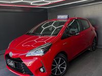Usata Toyota Yaris Hybrid Edition 73 CV (53 kW) 2018 Rosso Berlina