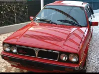 Usata Lancia Delta 140 CV (102 kW) 1991 Rosso Utilitaria