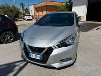 Usata Nissan Micra 90 CV (66 kW) 2017 Grigio Utilitaria