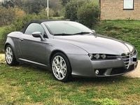 Usata Alfa Romeo Spider 2006 Cabrio