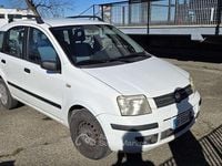 Usata Fiat Panda Dynamic 60 CV (44 kW) 2006 Bianco Utilitaria