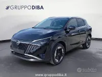 Nuova Nissan Qashqai N-Connecta 140 CV (102 kW) 2025 Nero SUV