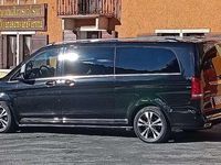 Usata Mercedes V250 Exclusive 190 CV (139 kW) 2017 Nero Monovolume