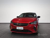 Usata Opel Corsa Elegance 100 CV (73 kW) 2022 Rosso Utilitaria