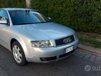 Begagnad Audi A4 Ambiente 131 HK (96 kW) 2003 Grå Sedan