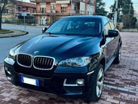 Usata BMW X6 Efficient Dynamics 245 CV (180 kW) 2014 Nero SUV