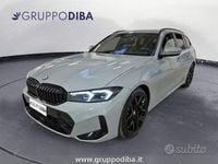 Usata BMW 320e Efficient Dynamics 190 CV (139 kW) 2025 Grigio Station wagon