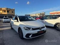 Usata VW Polo Life 80 CV (58 kW) 2023 Bianco Utilitaria