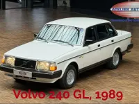 Usata Volvo 240 113 CV (83 kW) 1989 Bianco Berlina