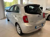 Usata Nissan Micra Tekna 80 CV (58 kW) 2016 Grigio Utilitaria
