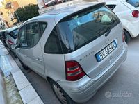 Usata Mercedes A170 2001 Grigio Berlina