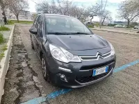 Usata Citroën C3 Seduction 82 CV (60 kW) 2014 Grigio Berlina