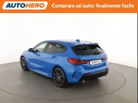 Usata BMW 120 M Sport 190 CV (139 kW) 2020 Blu Utilitaria
