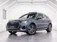 Usata Audi Q5 S-line plus 265 CV (194 kW) 2023 Grigio daytona perlato SUV
