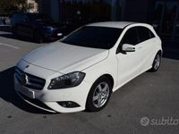 Usata Mercedes A180 Executive 109 CV (80 kW) 2015 Bianco Berlina