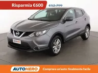 Usata Nissan Qashqai Acenta 131 CV (96 kW) 2017 Argento SUV