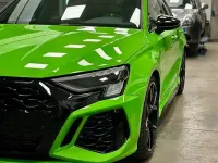 Usata Audi RS3 400 CV (294 kW) 2023 Verde Berlina