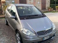 Usata Mercedes A180 Avantgarde 109 CV (80 kW) 2006 Grigio Monovolume