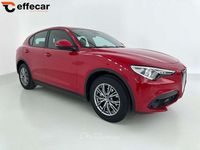 Usata Alfa Romeo Stelvio Business 190 CV (139 kW) 2022 Rosso SUV
