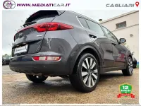 Usata Kia Sportage 141 CV (103 kW) 2017 Grigio SUV