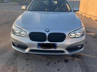 Usata BMW 118 M Sport 2018 Grigio Utilitaria