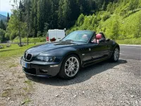 Usata BMW Z3 193 CV (141 kW) 1998 Nero Cabrio