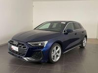 Usata Audi A3 Sportback S-Line 150 CV (110 kW) 2024 Blu/azzurro Utilitaria