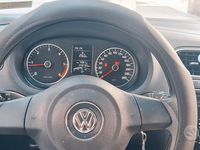 Usata VW Polo 90 CV (66 kW) 2011 Nero Utilitaria