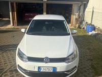 Usata VW Polo Comfortline 75 CV (55 kW) 2017 Bianco Berlina