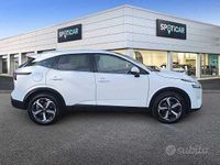 Usata Nissan Qashqai N-Connecta 158 CV (116 kW) 2022 Bianco SUV