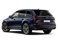 Usata Audi Q7 S-Line 286 CV (210 kW) 2024 Blu waitomo metallizzato SUV