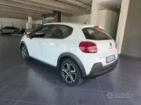 Usata Citroën C3 PureTech 82 CV (60 kW) 2017 Bianco Berlina