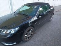 Usata Saab 9-3 Cabriolet Vector 179 CV (131 kW) 2008 Nero Cabrio