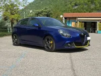 Usata Alfa Romeo Giulietta Super 120 CV (88 kW) 2017 Blu/azzurro Utilitaria