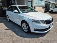 Usata Skoda Octavia G-TEC Style 131 CV (96 kW) 2020 Bianco Station wagon