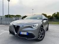 Usata Alfa Romeo Stelvio Super 160 CV (117 kW) 2021 Grigio SUV