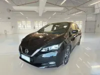 Usata Nissan Leaf 89 kW (122 CV) 2021 Nero Utilitaria