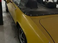 Usata MG Midget 63 CV (46 kW) 1978 Giallo Cabrio