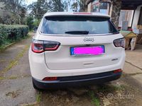 Usata Jeep Compass 120 CV (88 kW) 2019 Bianco SUV