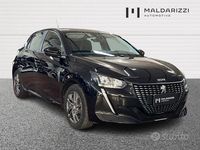 Usata Peugeot 208 Active 102 CV (75 kW) 2022 Nero Utilitaria