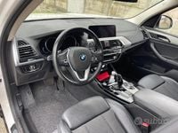Usata BMW X3 xLine 190 CV (139 kW) 2019 Bianco SUV