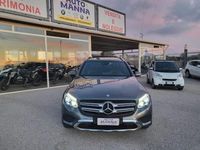 Usata Mercedes GLC220 Premium 170 CV (125 kW) 2015 Grigio SUV
