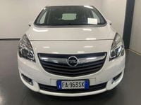 Usata Opel Meriva S 110 CV (80 kW) 2015 Bianco Monovolume