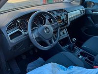 Usata VW Touran Comfortline 110 CV (80 kW) 2016 Blu Monovolume